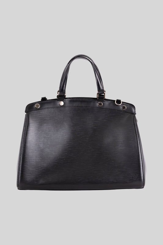 Louis Vuitton Black Epi Brea MM