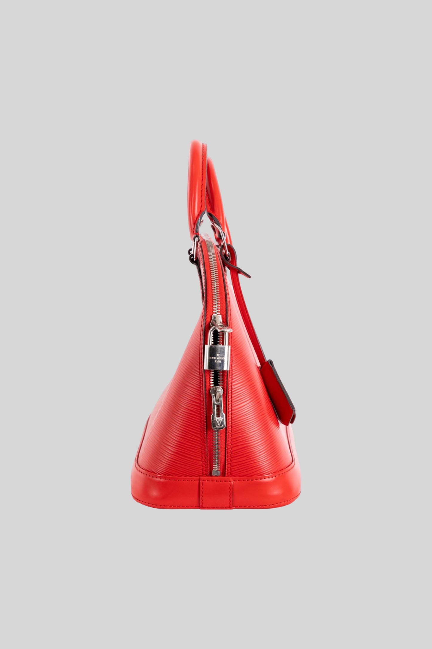 Louis Vuitton Red Epi Alma MM