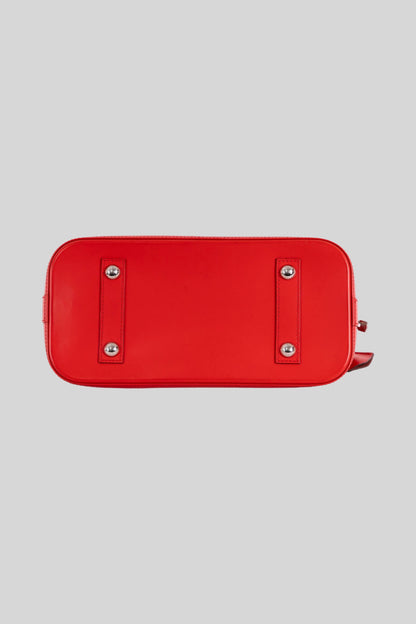 Louis Vuitton Red Epi Alma MM