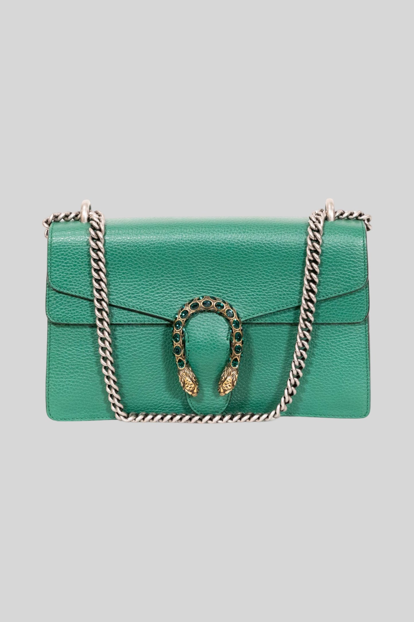 Gucci Dionysus Green Shoulder Bag