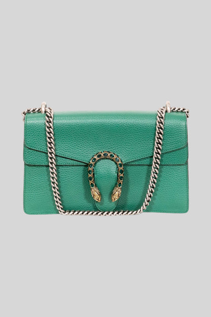 Gucci Dionysus Green Shoulder Bag