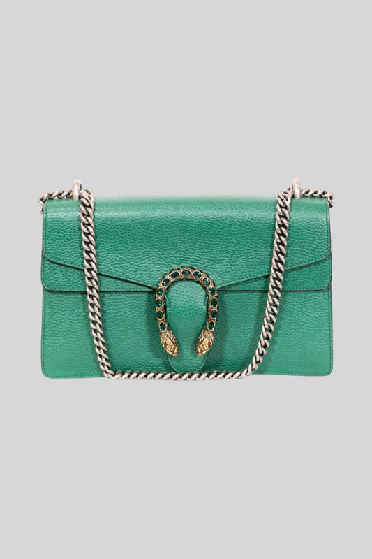 Gucci Dionysus Green Shoulder Bag