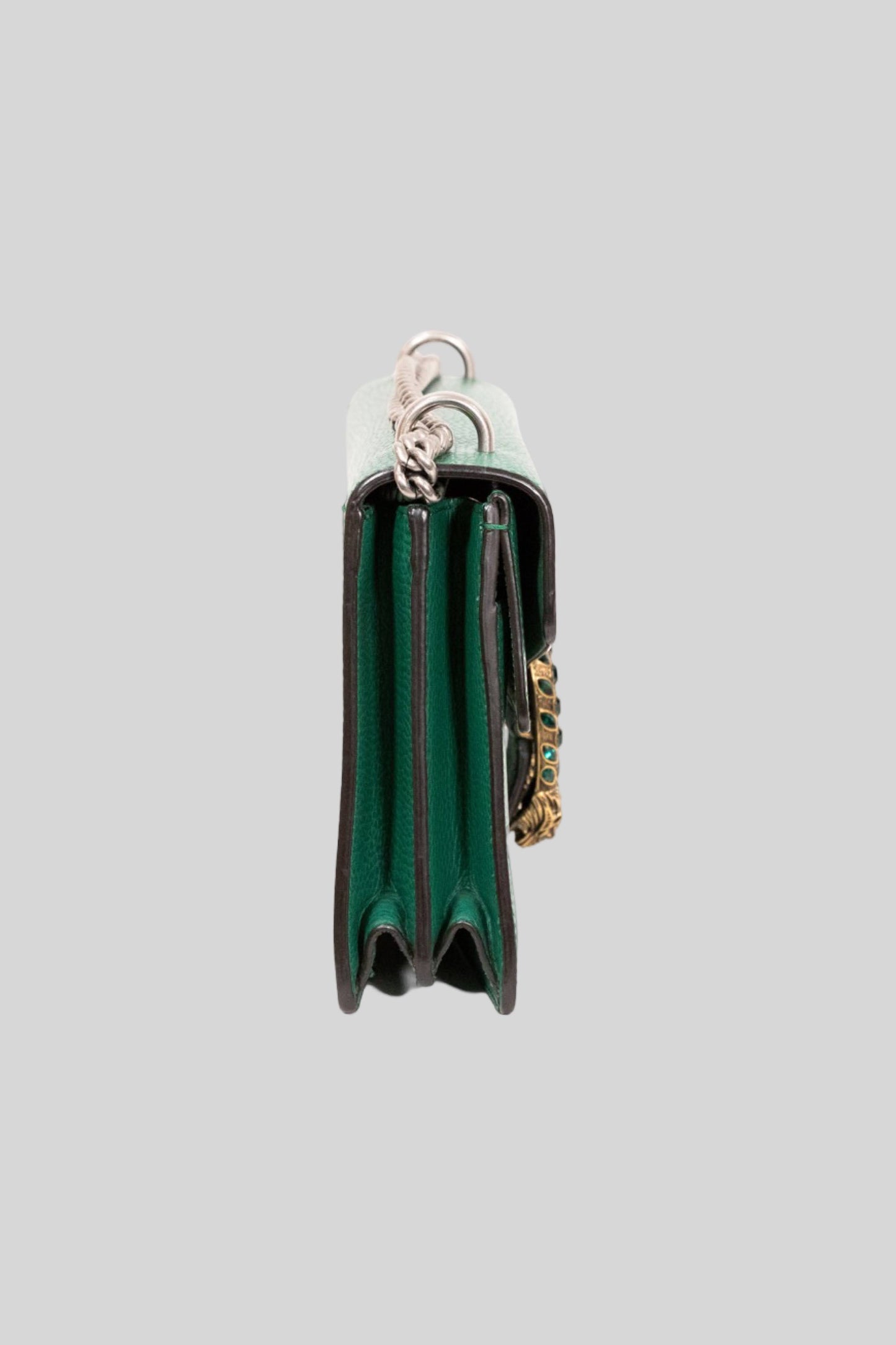 Gucci Dionysus Green Shoulder Bag