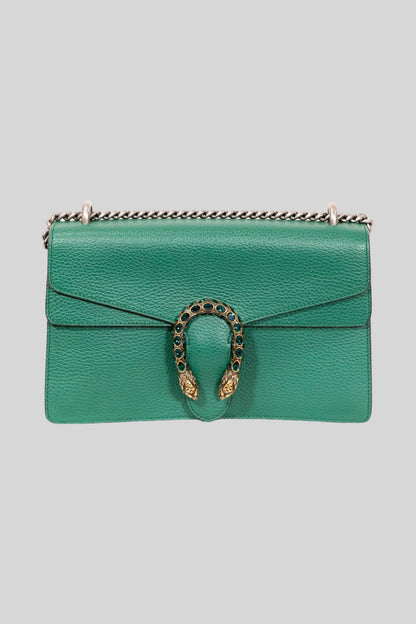 Gucci Dionysus Green Shoulder Bag