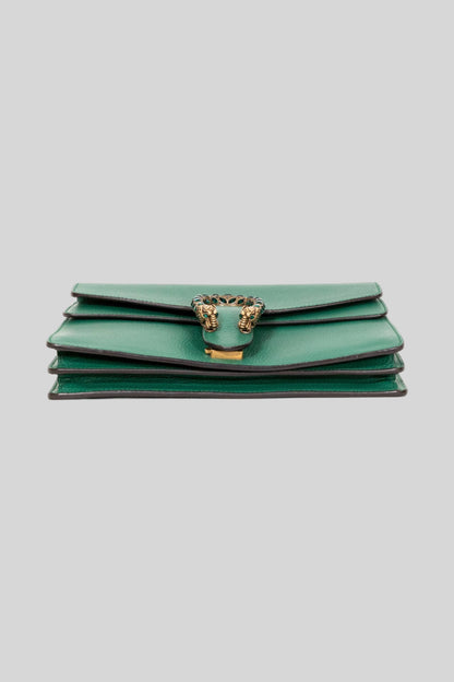 Gucci Dionysus Green Shoulder Bag