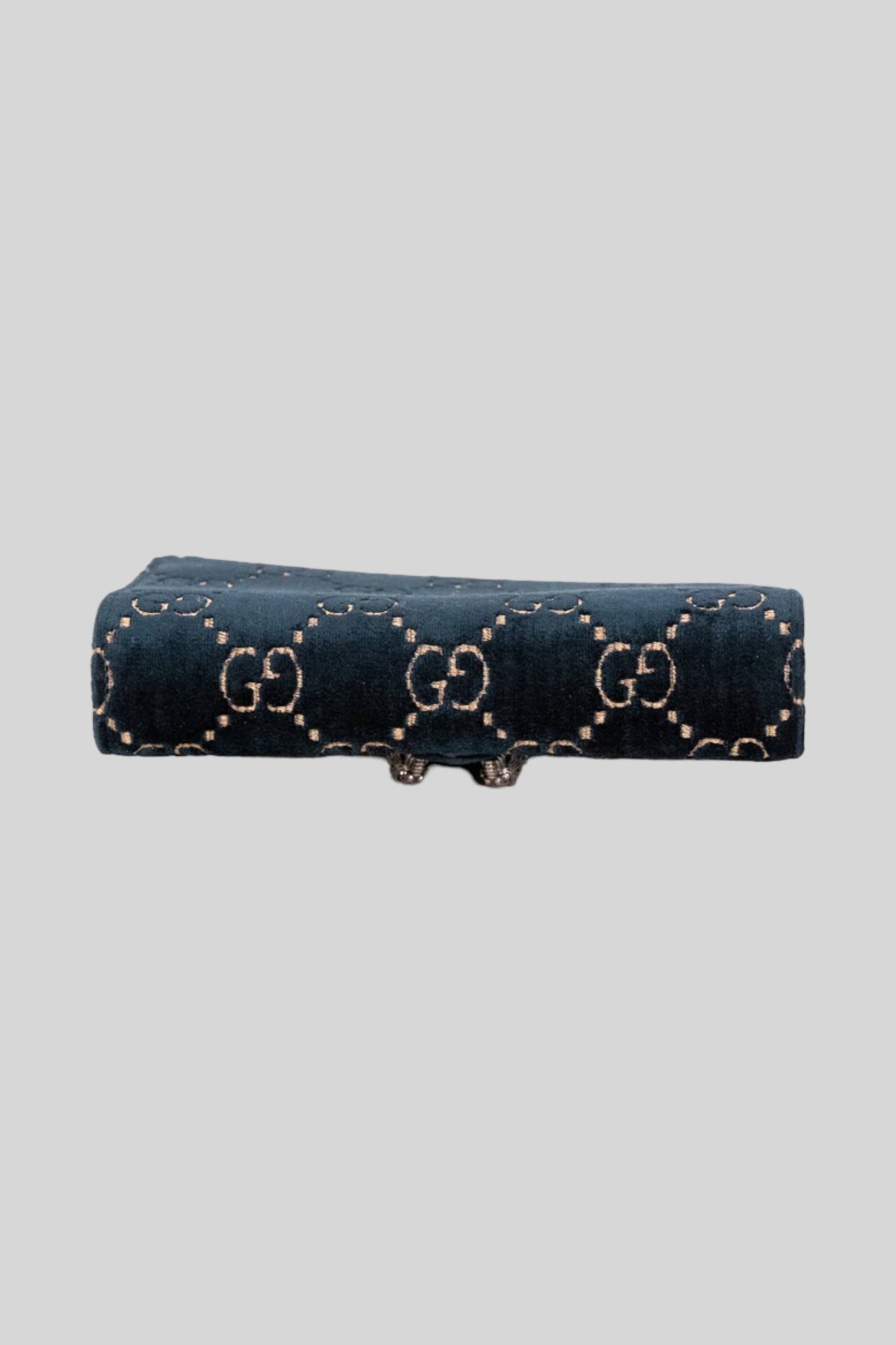 Gucci Dionysus Chain Wallet GG Velvet
