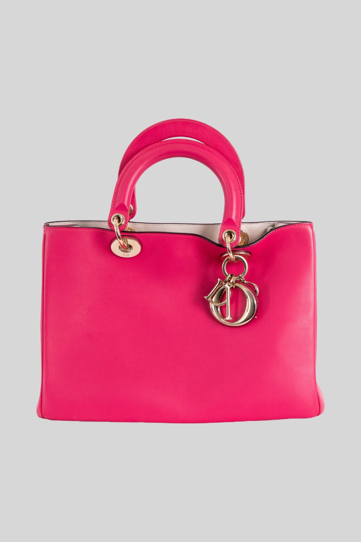 Dior Diorssimo Pink Large Tote