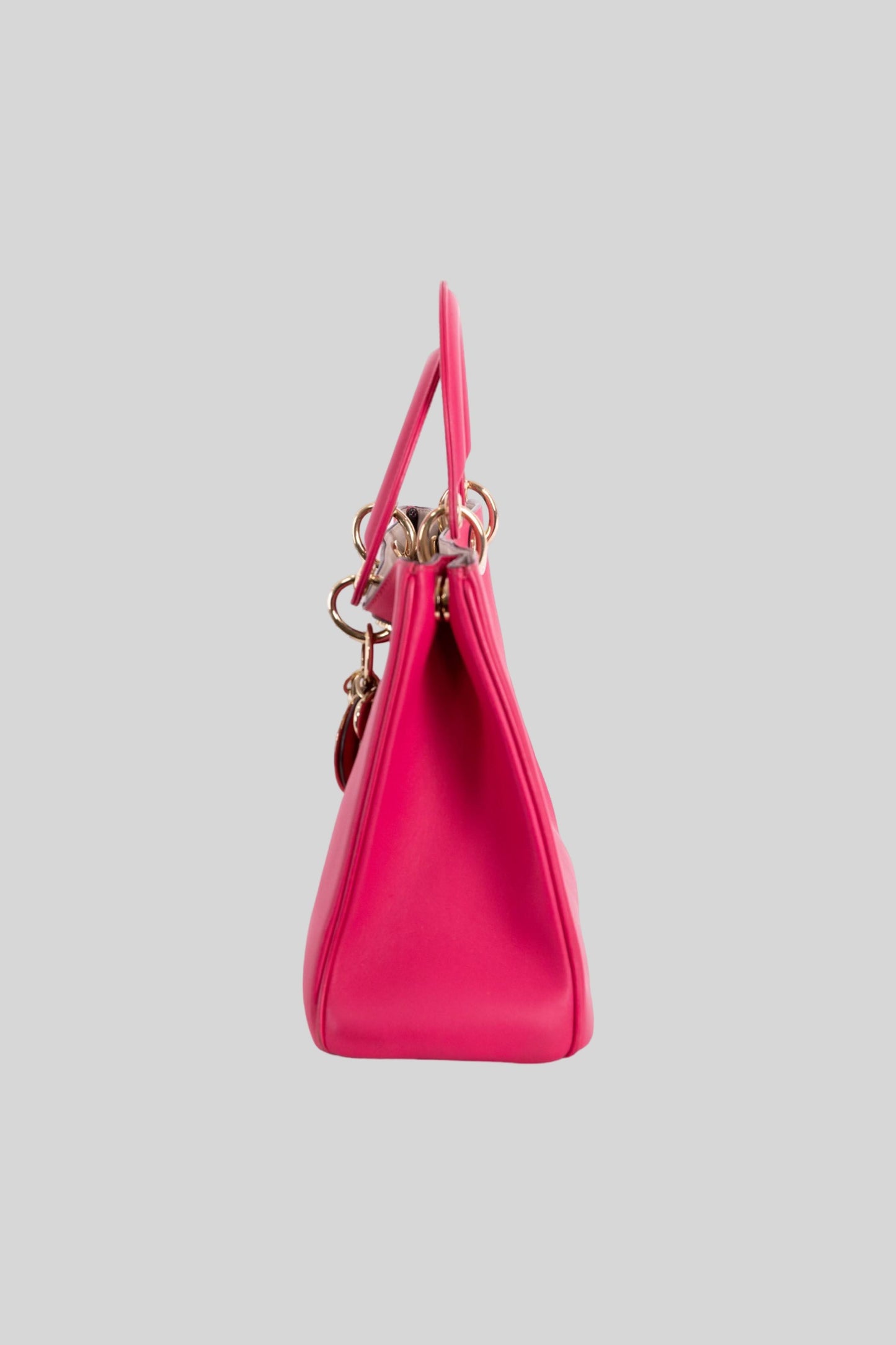 Dior Diorssimo Pink Large Tote