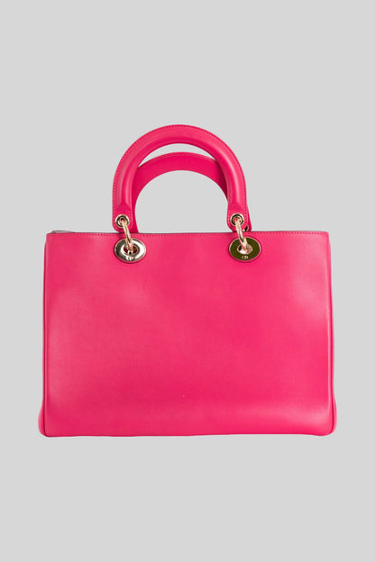 Dior Diorssimo Pink Large Tote