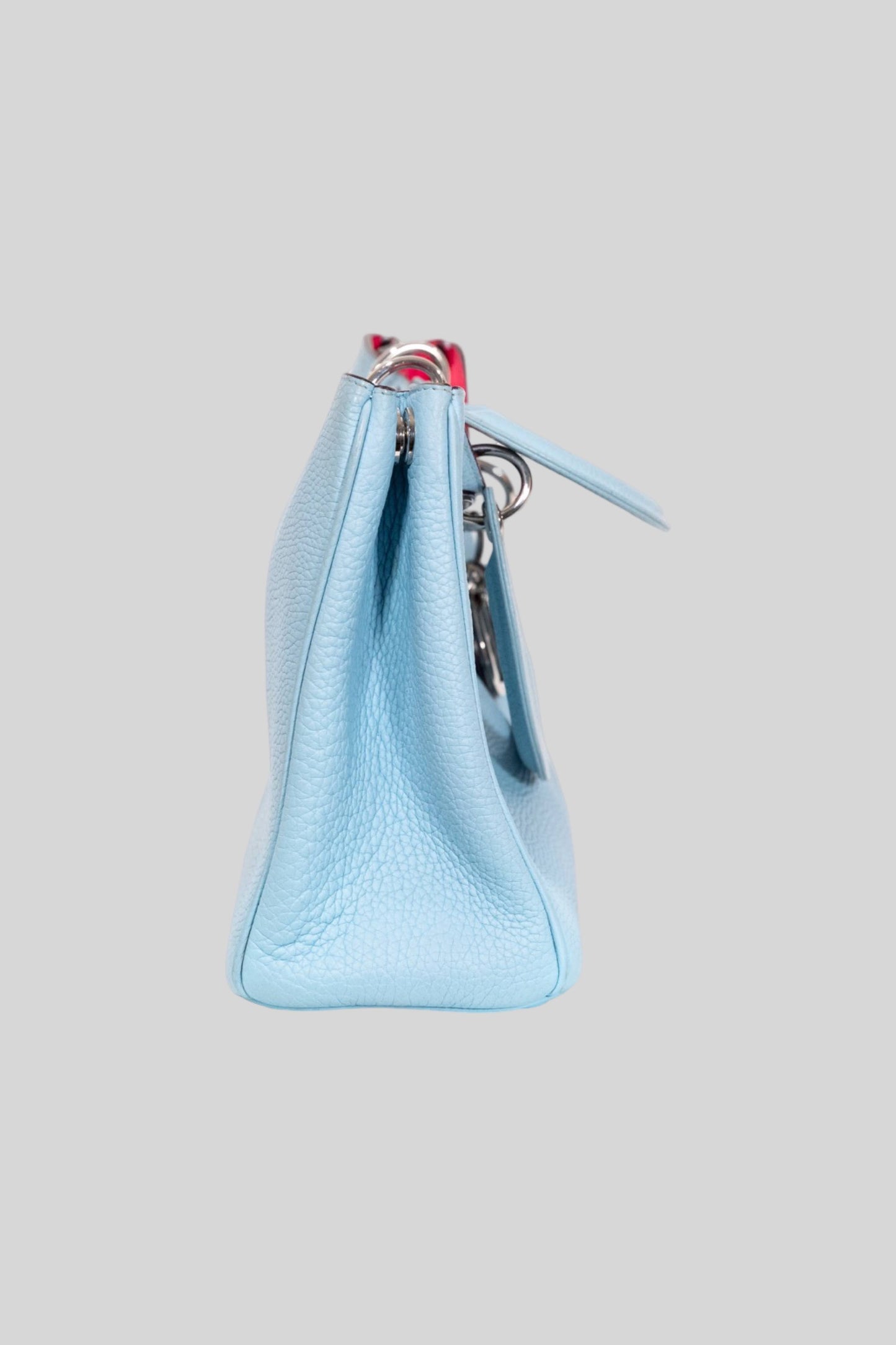 Dior Diorssimo Light Blue Large Tote