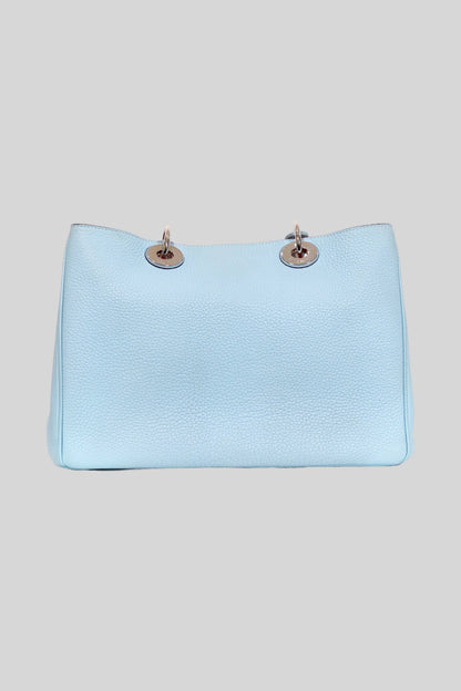 Dior Diorssimo Light Blue Large Tote