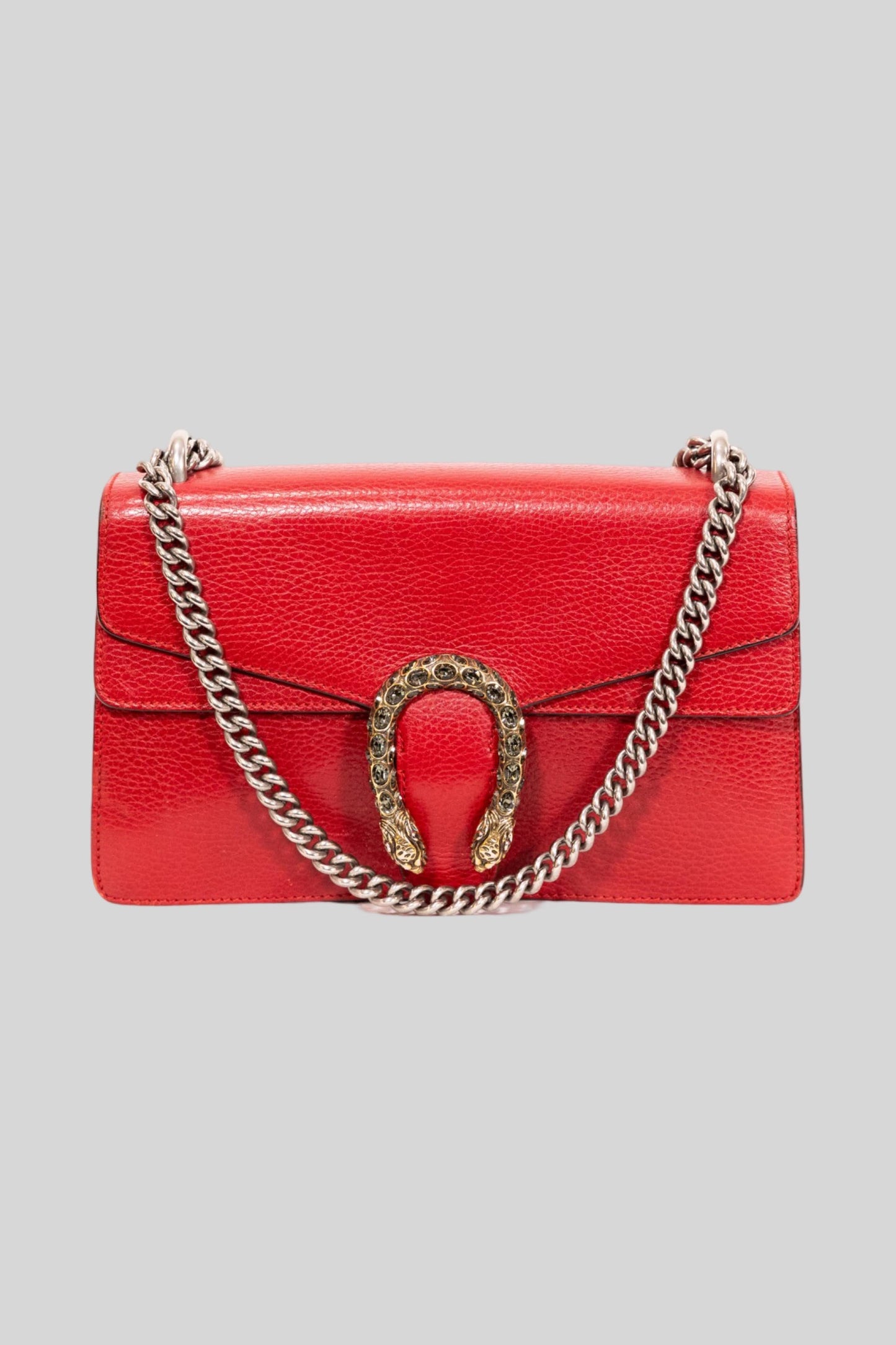 Gucci Dionysus Red Shoulder Bag