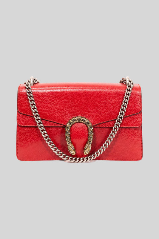 Gucci Dionysus Red Shoulder Bag