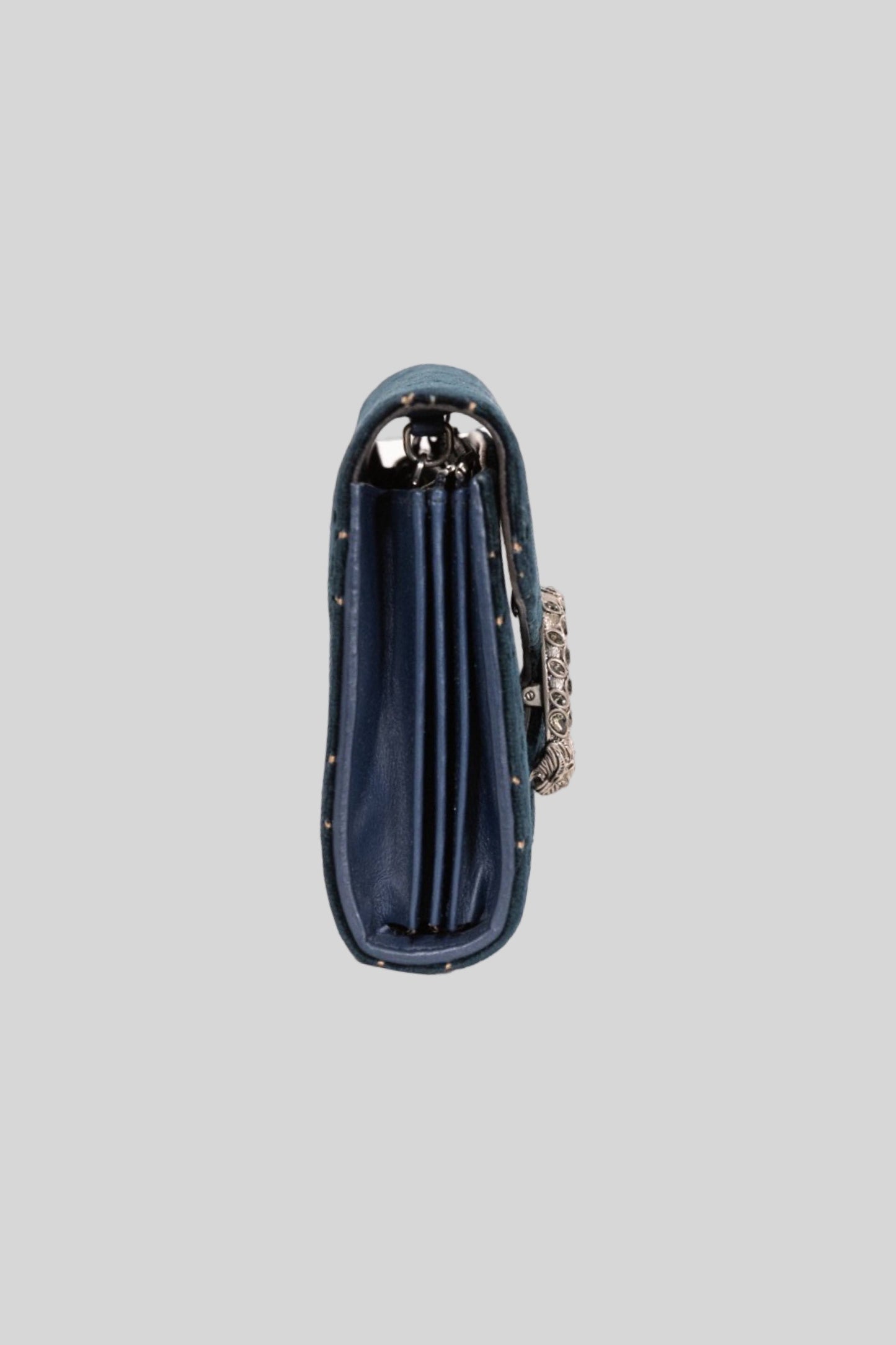 Gucci Dionysus Chain Wallet GG Velvet