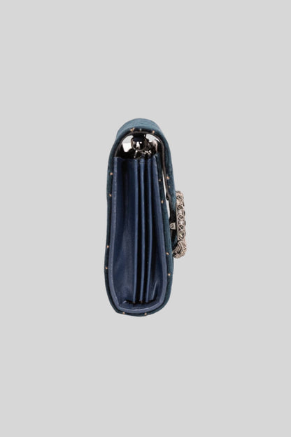 Gucci Dionysus Chain Wallet GG Velvet