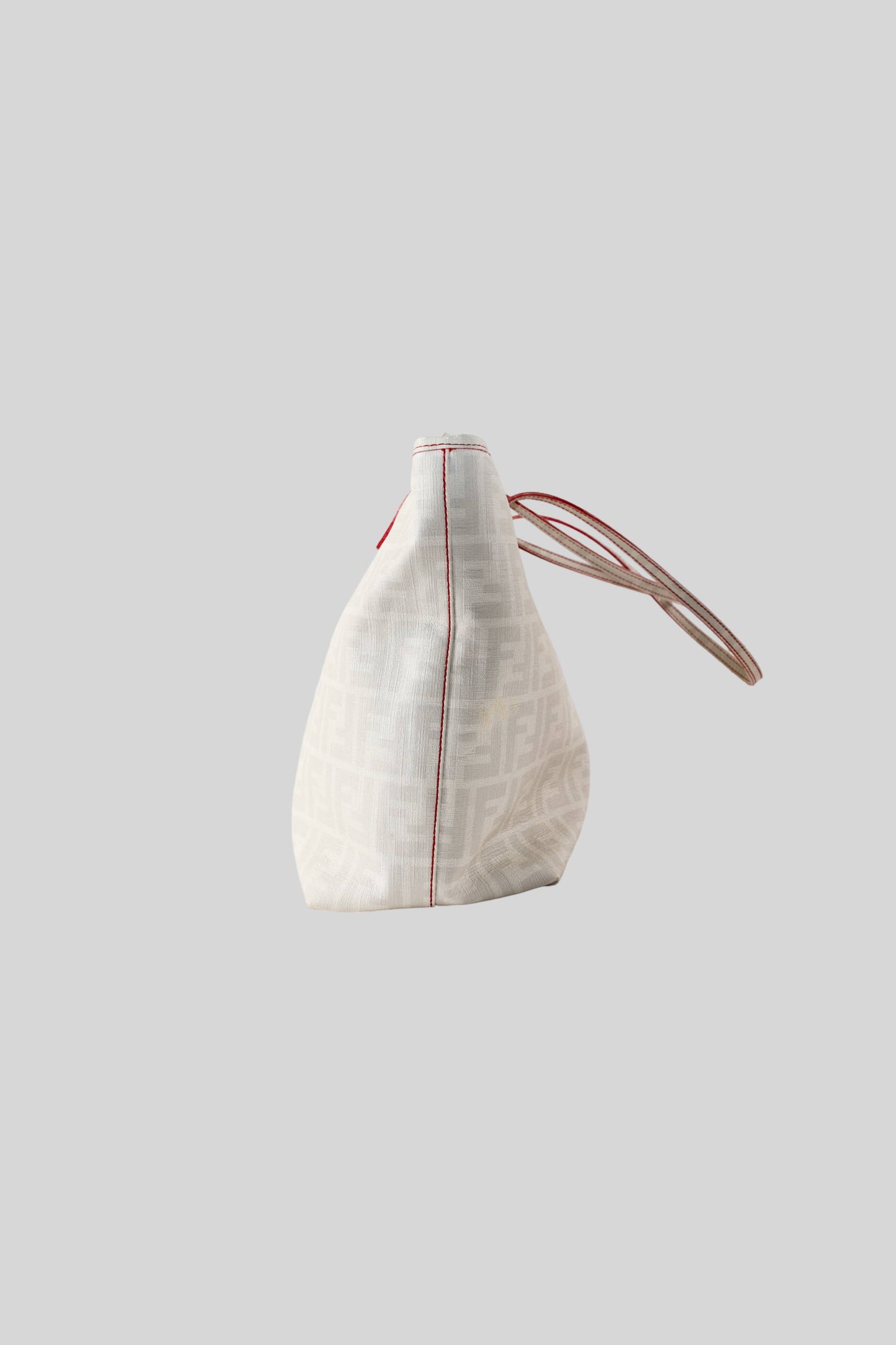 Fendi Zucca Print Pvc Tote Bag