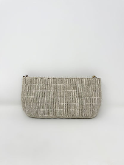 Chanel Camellia No.5 Quilted Pochette