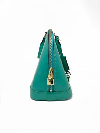 Louis Vuitton Monogram Vernis Alma Handbag