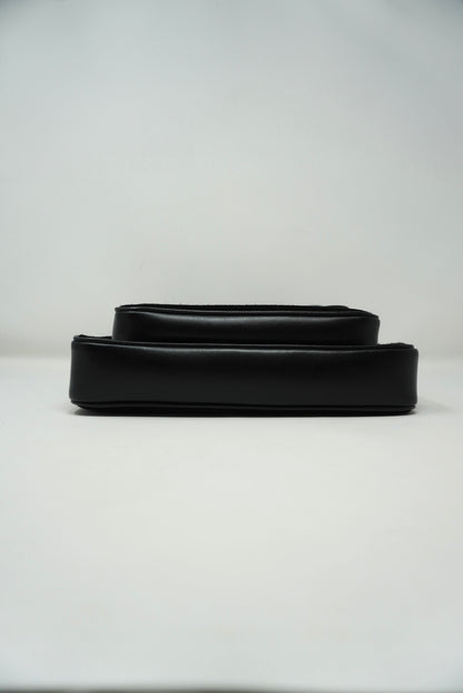 Gucci Calfskin Suede Morpheus Messenger Bag