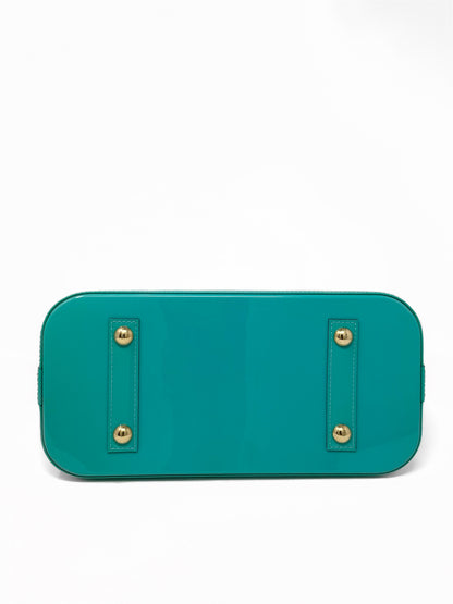 Louis Vuitton Monogram Vernis Alma Handbag