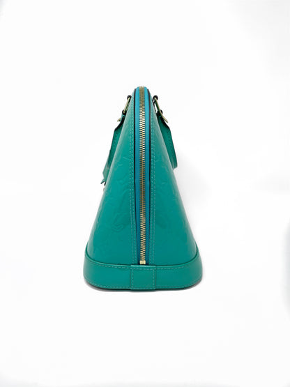 Louis Vuitton Monogram Vernis Alma Handbag
