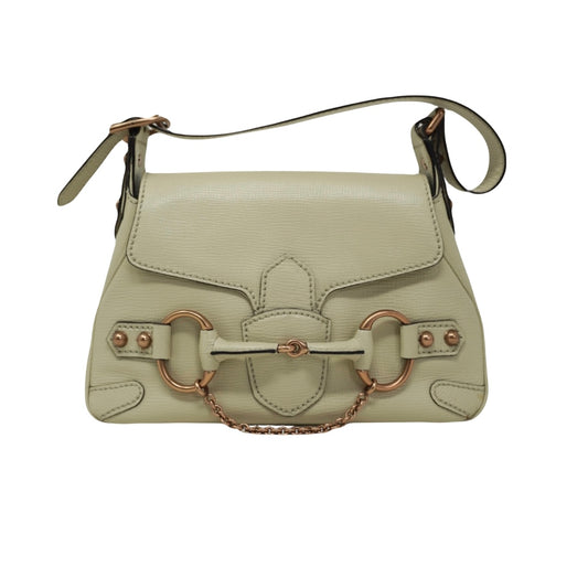 Gucci Horse-bit & Chain Shoulder Bag