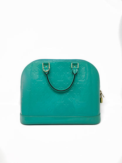 Louis Vuitton Monogram Vernis Alma Handbag