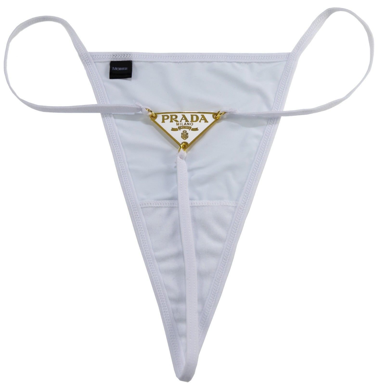 Reworked prada thong Clearance