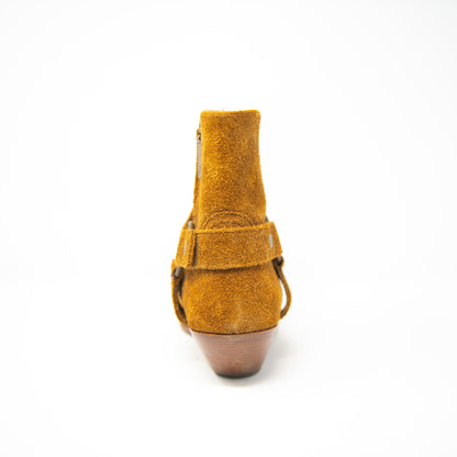 Saint Laurent Hara Suede Booties