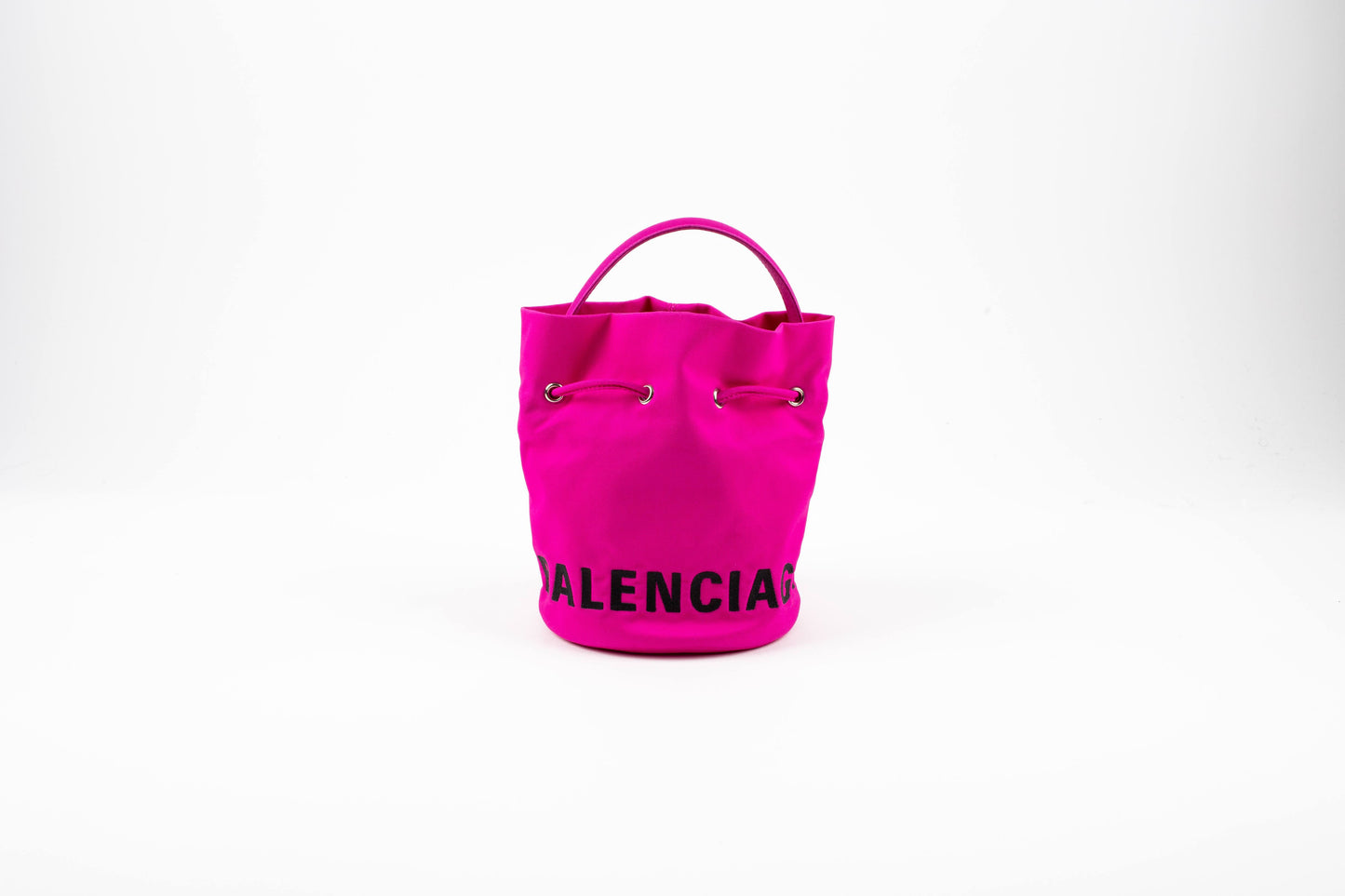 Balenciaga Wheel XS Drawstring Bucket Bag