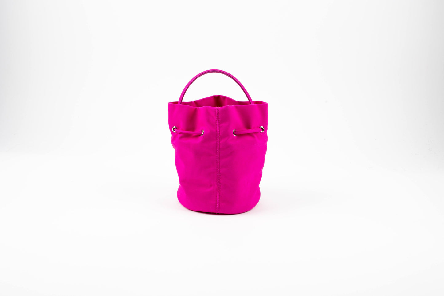 Balenciaga Wheel XS Drawstring Bucket Bag