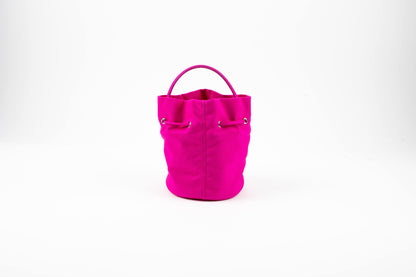 Balenciaga Wheel XS Drawstring Bucket Bag