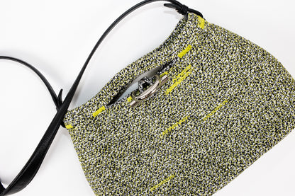 Balenciaga Zigzagger Leather Tote Bag
