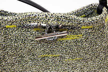 Balenciaga Zigzagger Leather Tote Bag