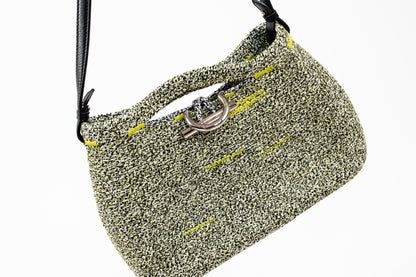 Balenciaga Zigzagger Leather Tote Bag