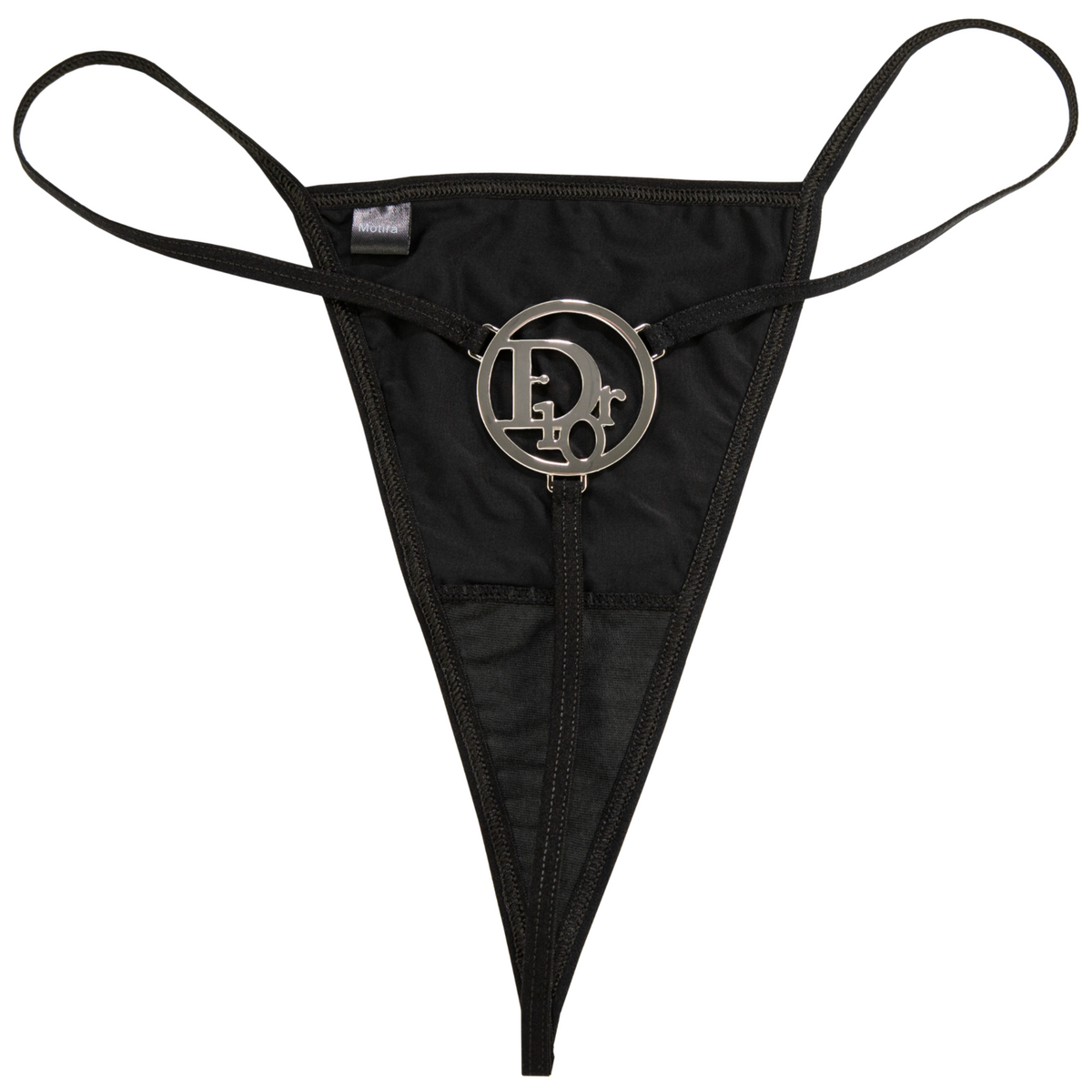 Dior Reworked Thong | Black – My Next Fit