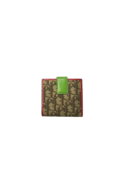 Christian Dior Rasta Monogram Wallet