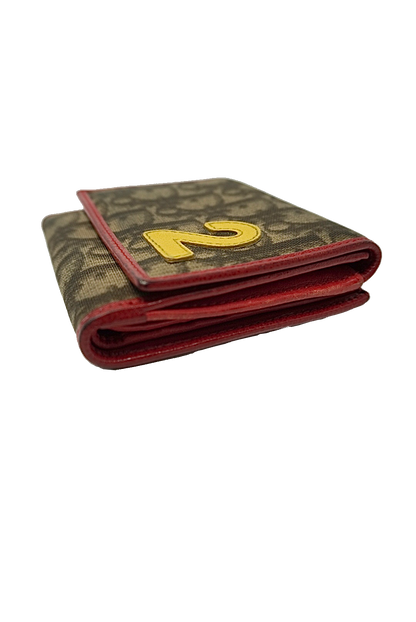 Christian Dior Rasta Monogram Wallet