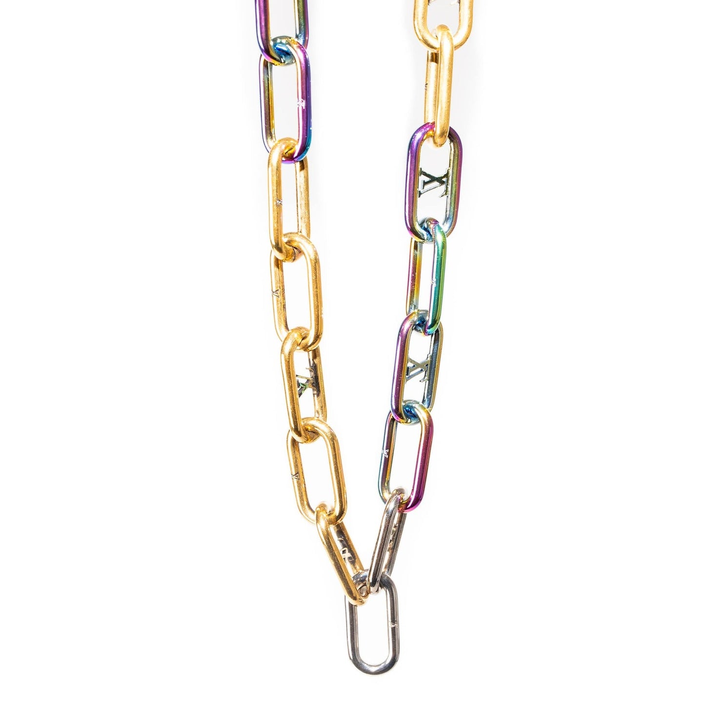 Louis Vuitton Virgil Abloh Signature Chain Necklace