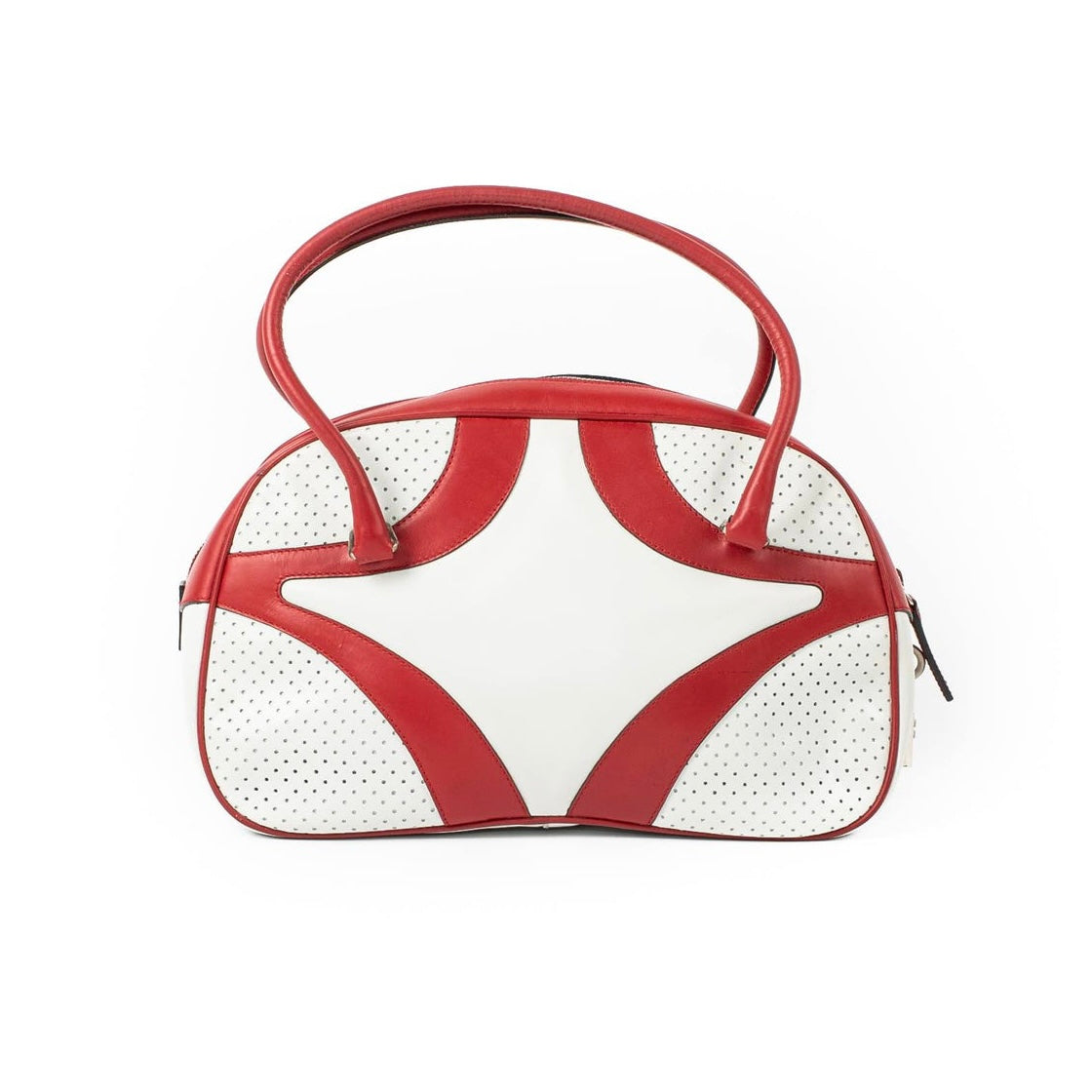 Prada Vitello Drive Bowler Bag