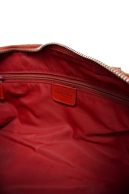 Christian Dior Rasta Monogram Trotter