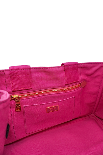 Prada Canapa Tote Bag