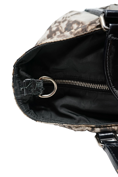 Prada Nylon Tote Handbag