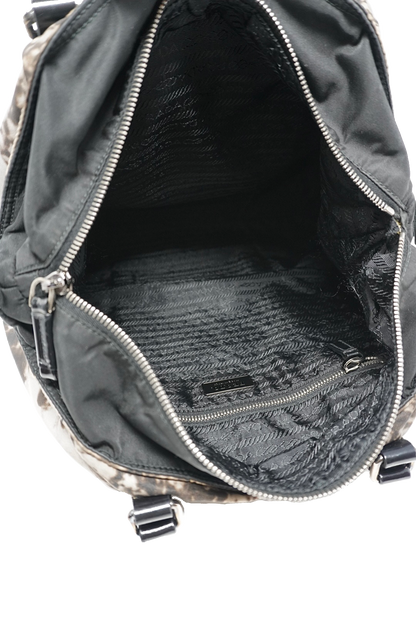 Prada Nylon Tote Handbag