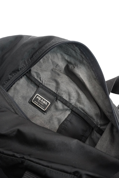 Prada Nylon Weekender Bag