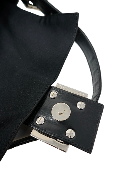 Fendi Mamma Baguette Shoulder Bag