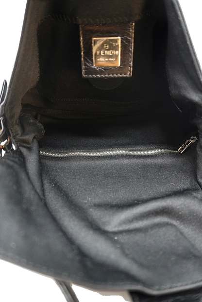 Fendi Mamma Baguette Shoulder Bag