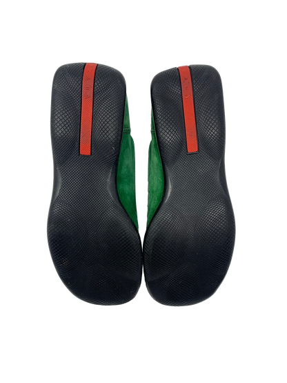 Prada Sport Suede Sneakers