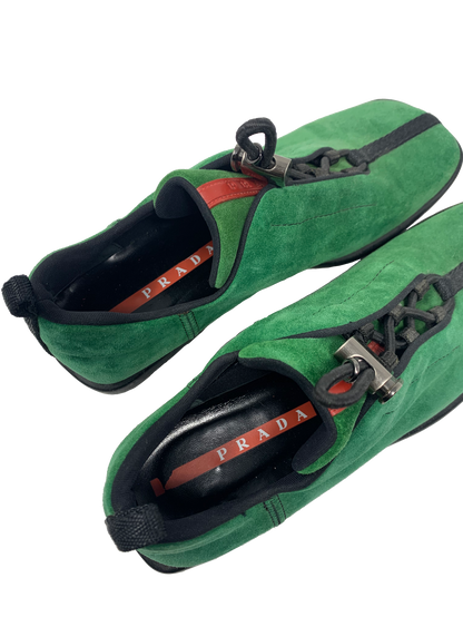 Prada Sport Suede Sneakers