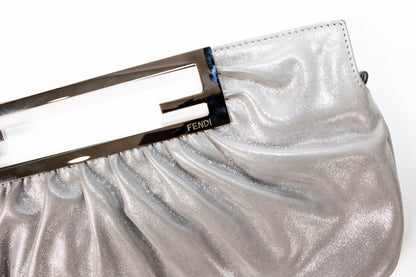 Fendi Calfskin Clutch